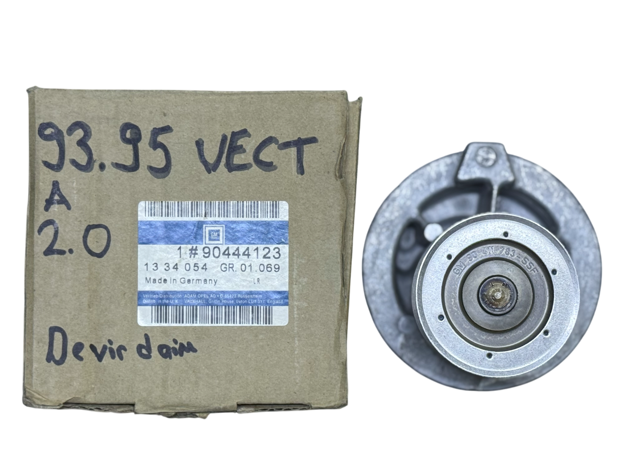 GM 90444123 OPEL VECTRA A 2.0 DEVİRDAİM (93-95) MODEL