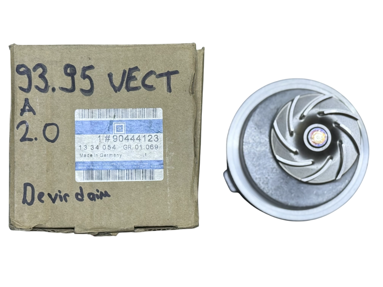 GM 90444123 OPEL VECTRA A 2.0 DEVİRDAİM (93-95) MODEL - Görsel 2