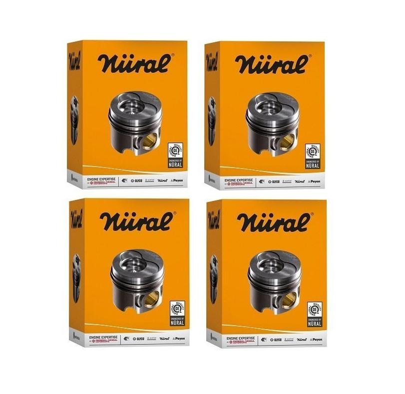 GOE-87-71665-050-0 PİSTON SEGMANLI ASTRA / VECTRA 2.0 16V X20XEV-C20NE 86mm 050