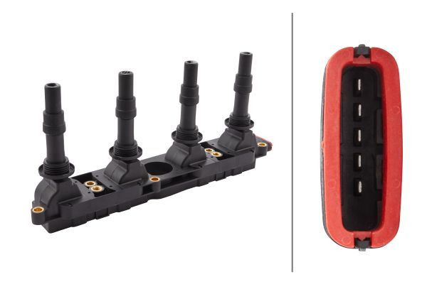 HEL-5DA358000-041 ATEŞLEME BOBİNİ ASTRA G-H / VECTRA B / ZAFIRA 1.8 16V /Z18XE