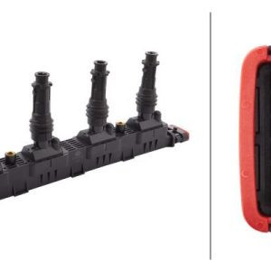 HEL-5DA358000-201 ATEŞLEME BOBİNİ CORSA B 93-00 1.2 16V / CORSA C 00-06 1.2 16V / ASTRA G 98-05 1.2 16V / X12XE