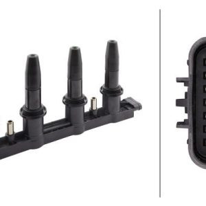 HEL-5DA358000-231 ATEŞLEME BOBİNİ ASTRA J 09-16 1.6 T / INSIGNIA 08= 1.6 / CORSA E 14= 1.6 16V TURBO / A16LET / AVEO T300 / MOKKA / CRUZE - A16XER