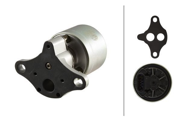 HEL-6NU010171-341 EGR VALFİ ASTRA G / VECTRA B 96-00 X14XE-X16XEL