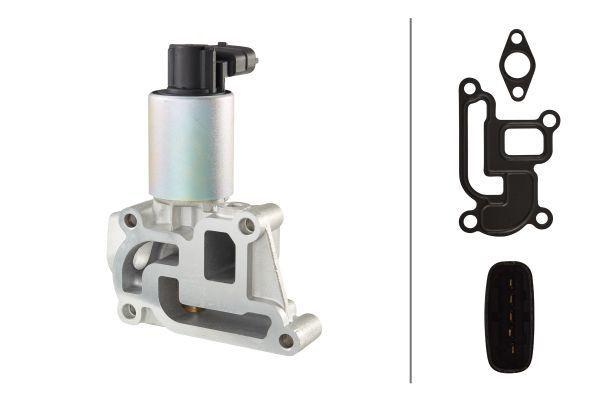 HEL-6NU010171-381 EGR VALFİ ASTRA G / ASTRA H / CORSA C / AGİLA – Z12XE-Z12XEP-Z14XEL-Z14XEP