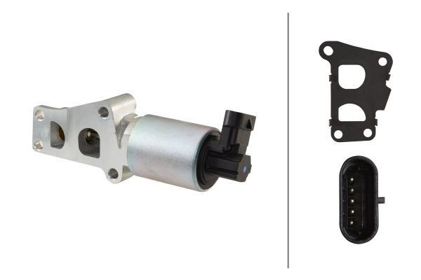 HEL-6NU010171-441 EGR VALFİ ASTRA G / ASTRA H / VECTRA C / MERİVA A / ZAFİRA B -Z16XEP