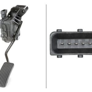 HEL-6PV010946-051 GAZ PEDALI ASTRA G / ASTRA H / ZAFIRA A 1.2-1.2-1.4-1.6-1.7-2.0