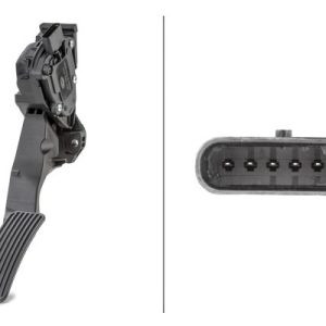 HEL-6PV011554-711 GAZ PEDALI ASTRA K B14XE-B16DTH-D16DTH-B16SHT