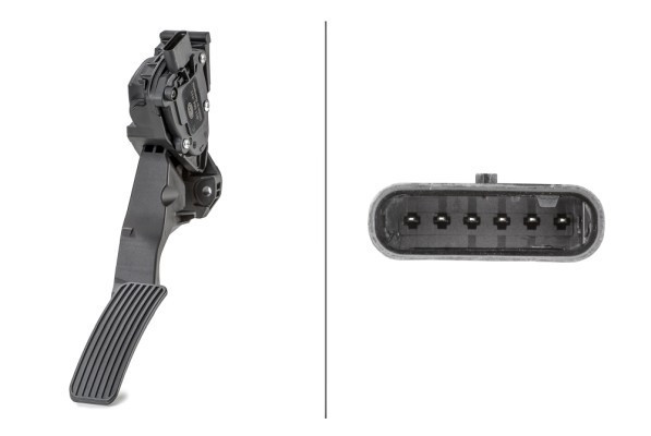 HEL-6PV011554-711 GAZ PEDALI ASTRA K B14XE-B16DTH-D16DTH-B16SHT