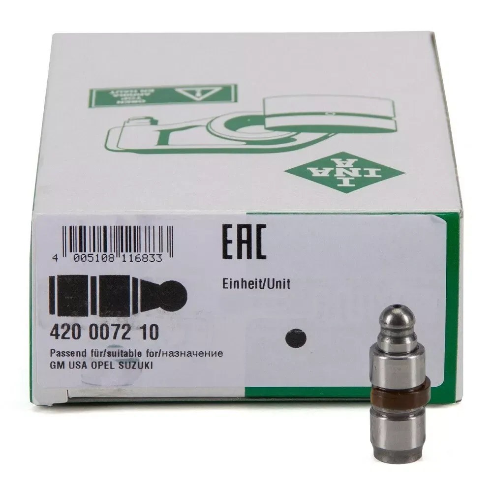 INA-420007210 LİFTER SUPAP AYARLAYICI ASTRA F / CORSA B / CORSA C / CORSA D / VECTRA A / ASTRA J Z10XE-X12XE-Z12XEP-A12XER-A14NET-A14XER-Z14XEP