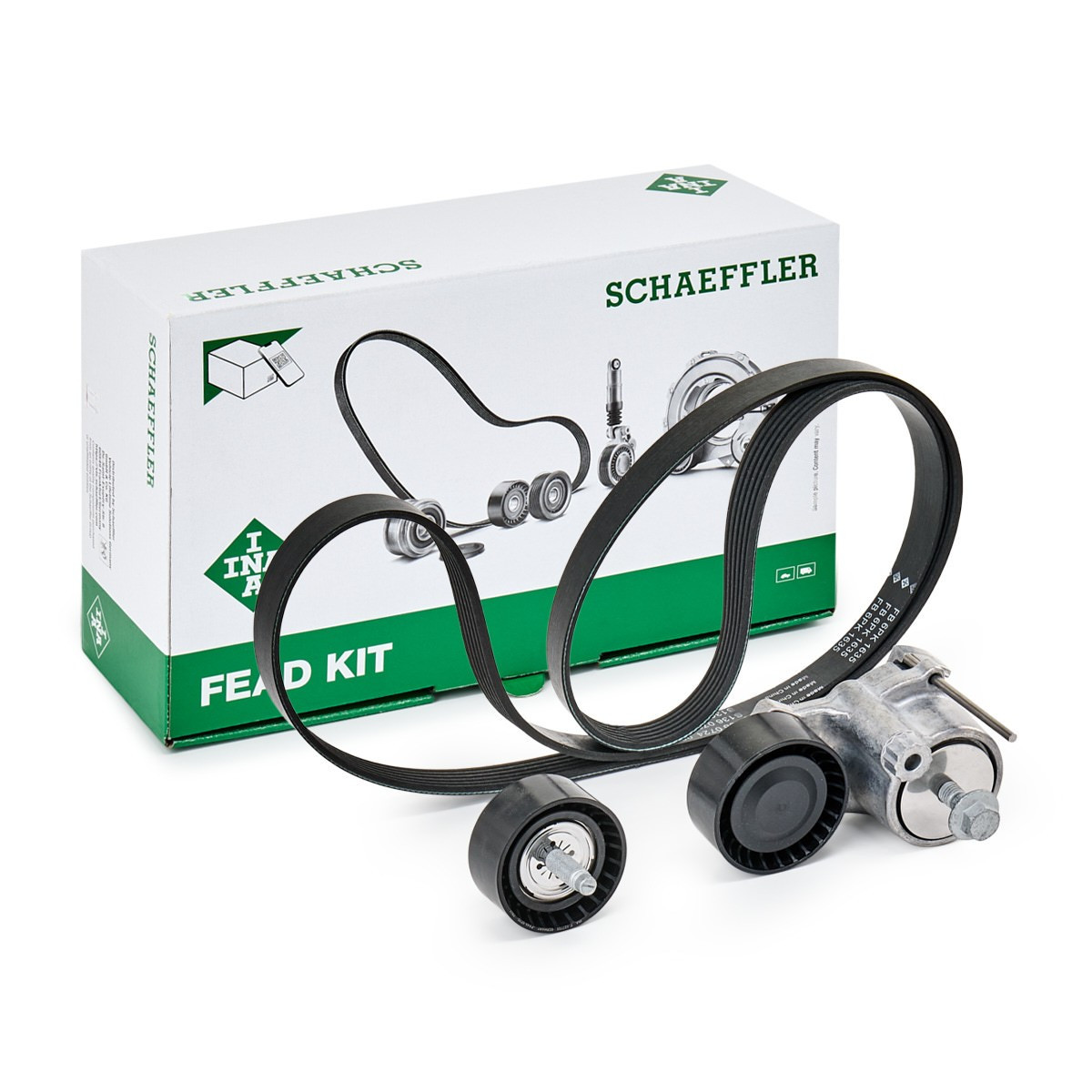 INA-529031110 VANTİLATÖR GERGİ SETİ ASTRA J / ASTRA K / INSIGNIA A / INSIGNIA B / MOKKA / MOKKA X / ZAFIRA C B16DTH-D16DTH-B16DTE-A16DTH