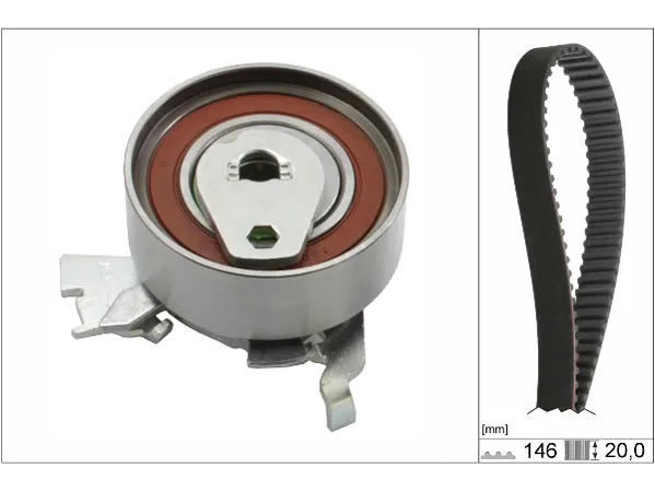 INA-530014710 TRİGER SETİ ASTRA / VECTRA A / KADETT / OMEGA A / FRONTERA 18SE-C18NZ-C20NE