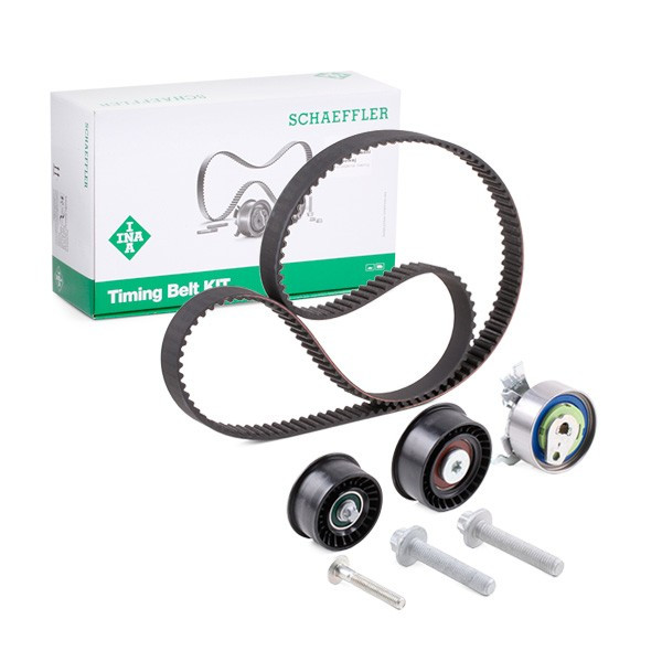 INA-530044110 TRİGER SETİ OPEL ASTRA G / CORSA C / VECTRA C / MERIVA A / ZAFIRA A X14XE-X16XEL-Z14XE-Z16XE-Z18XE 162 DİŞ