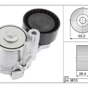 INA-534066110 VANTİLATÖR GERGİSİ ASTRA J / ASTRA K / INSIGNIA A / INSIGNIA B / MOKKA B16DTH-B16DTE