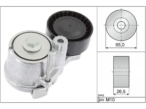INA-534066110 VANTİLATÖR GERGİSİ ASTRA J / ASTRA K / INSIGNIA A / INSIGNIA B / MOKKA B16DTH-B16DTE
