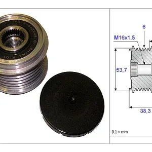 INA-535020310 KASNAK ŞARJ DİNAMO ADAM / ASTRA J / CASCADA / CORSA D / INSIGNIA A / MERIVA B / ZAFIRA C / MOKKA / MOKKA X / AVEO / TRAX A14XEL-A14NET-B14NET-A16XER-B16XER