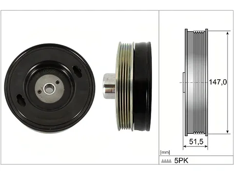 INA-544050910 KASNAK KRANK ASTRA K / CORSA E / ADAM B10XFL-D10XFL-F10XFL