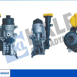 KLE-344650 YAG SOĞUTUCUSU DOBLO / LINEA / FIORINO / G.PUNTO EVO / ASTRA H / CORSA D / CORSA C 1.3JTD İÇTEN SOĞUTMALI TİP KOMPLE EURO4