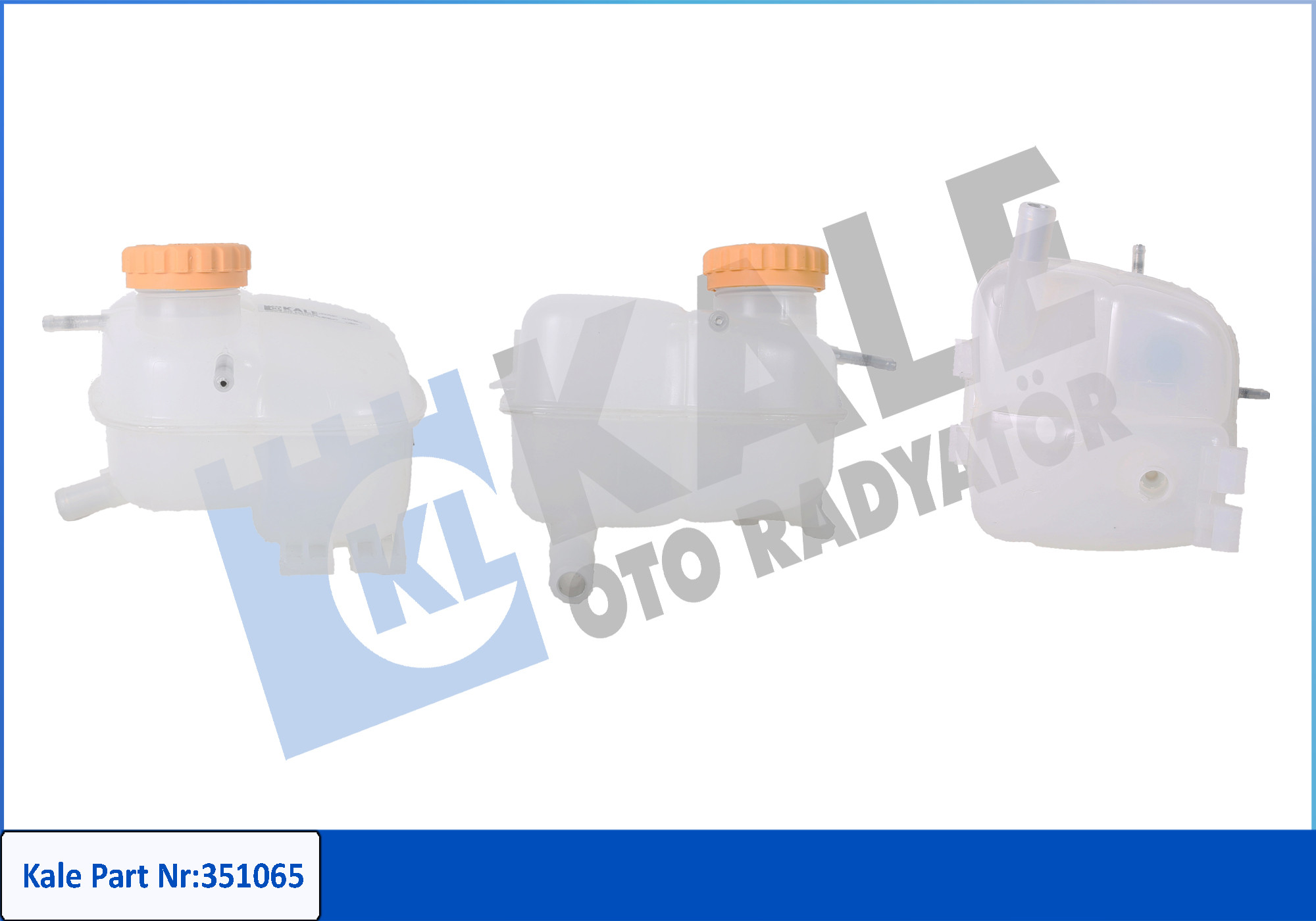 KLE-351065 YEDEK SU DEPOSU ZAFİRA A X16XEL-Z16XE-Z18XE-X20DTH-Y20DTH  (KAPAKLI)