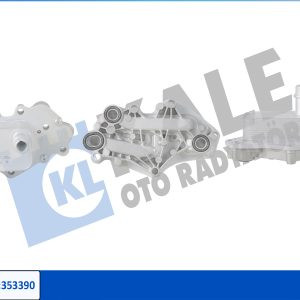 KLE-353390 YAĞ SOĞUTUCUSU ASTRA J B16DTH-B16DTL-D16DTH  KOMPLE