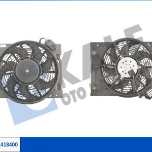 KLE-418400 FAN KLİMA ASTRA G 98-05 / ZAFIRA A 99-05 / 1.4 16V-1.6 16V-1.7 DTI-2.0 16V DAVLUMBAZLI