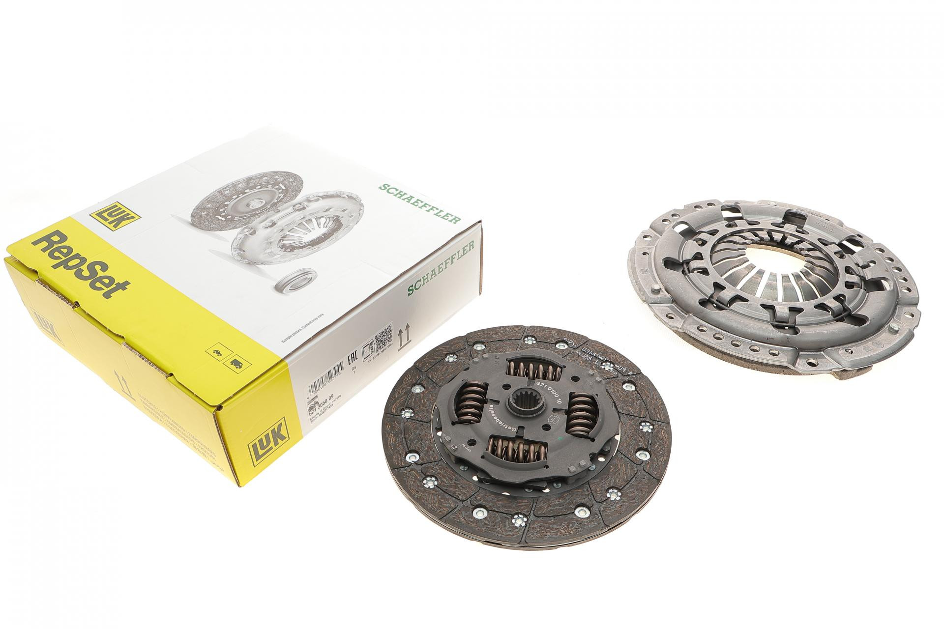 LUK-621305009 DEBRİYAJ SETİ ASTRA H / MERIVA B / VECTRA C / CORSA D / SIGNUM / ZAFIRA B A18XER-Z18XER-A14NET-B14NET