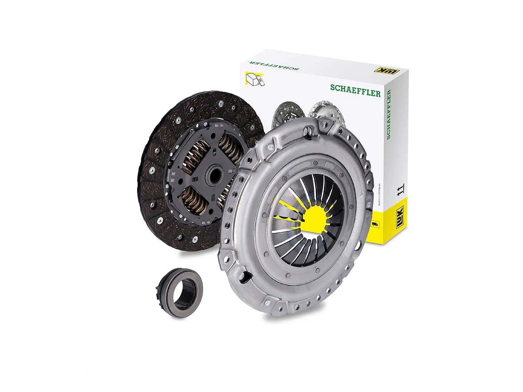 LUK-622139600 DEBRİYAJ SETİ ASTRA F / VECTRA A / VECTRA B C20NE-X20XEV (YÜKSEK BASKI)