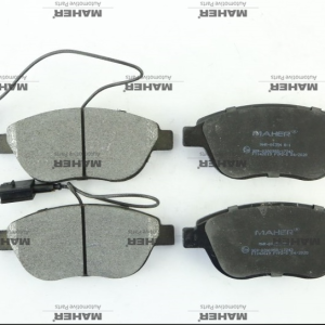 MHR-00354 FREN BALATA COMBO D 12= / DOBLO 10= / LINEA 07= (BÜYÜK TİP) ÇİFT FİŞLİ ÖN ECO 137mm