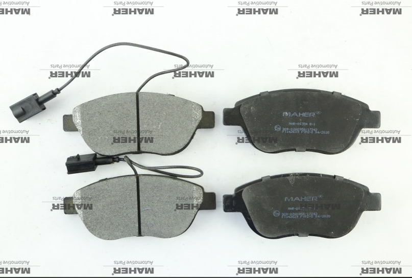 MHR-00354 FREN BALATA COMBO D 12= / DOBLO 10= / LINEA 07= (BÜYÜK TİP) ÇİFT FİŞLİ ÖN ECO 137mm