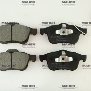 MHR-00371 FREN BALATA FIAT DOBLO 10= / DOBLO MAXI 10= / OPEL COMBO D 12= (ÇİFT FİŞLİ 215mm) ÖN