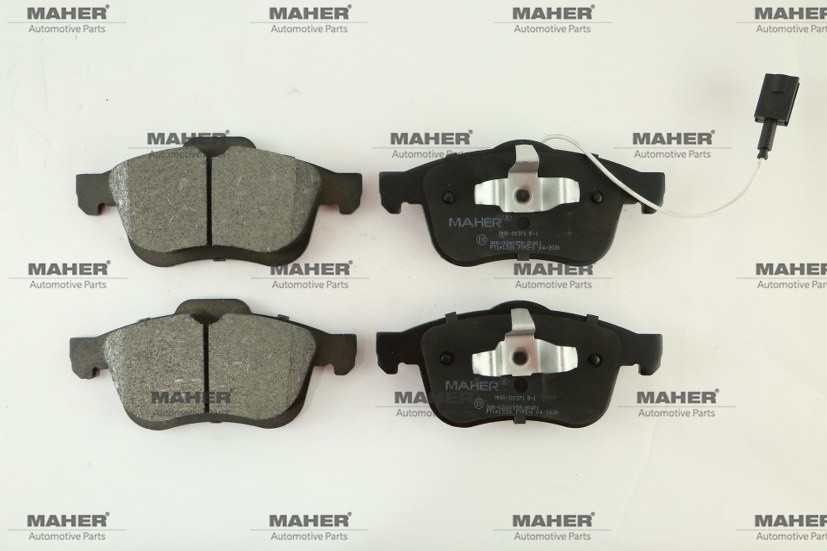 MHR-00371 FREN BALATA FIAT DOBLO 10= / DOBLO MAXI 10= / OPEL COMBO D 12= (ÇİFT FİŞLİ 215mm) ÖN