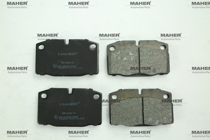 MHR-00486 FREN BALATA VECTRA A    88-95 / CORSA A 83-93 / TIGRA A 94-00 ÖN