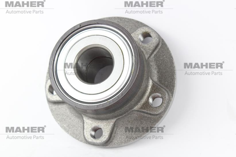 MHR-14459 TEKER PORYASI DOBLO 10= / DOBLO PRATICO 10= / COMBO D 12= ARKA RULMANLI ABSLİ 5 BİJON FLANŞ