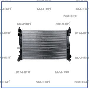 MHR-14512 RADYATÖR SU CORSA D / DOBLO / GRANDE PUNTO / Z13DTH-A13DTE-Z13DTE-A16LER-B16LER M-T BRAZING 26mm