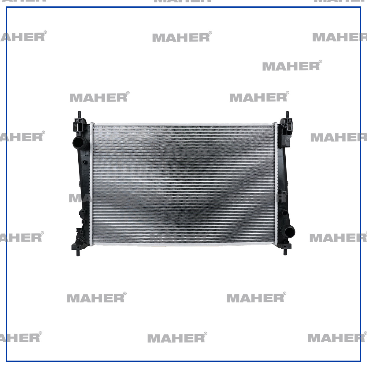 MHR-14512 RADYATÖR SU CORSA D / DOBLO / GRANDE PUNTO / Z13DTH-A13DTE-Z13DTE-A16LER-B16LER M-T BRAZING 26mm