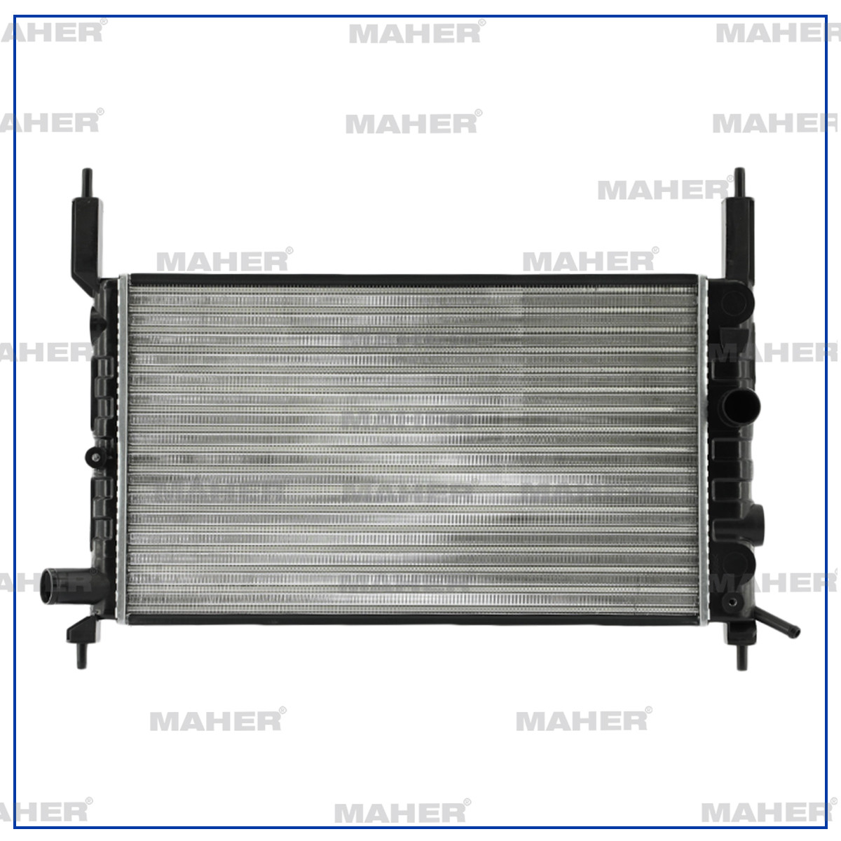 MHR-14564 RADYATÖR SU ASTRA F 91-98 / ASTRA F CLASSIC 98-02 / 1.4-1.6 M-T MEKANİK