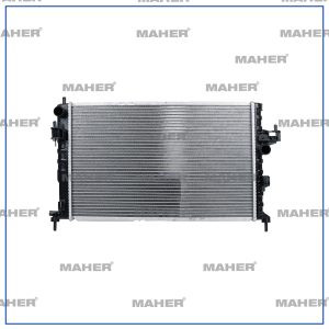 MHR-14577 RADYATÖR SU COMBO C 01-06 / CORSA C 00-06 / 1.7 DTI M-T BRAZING
