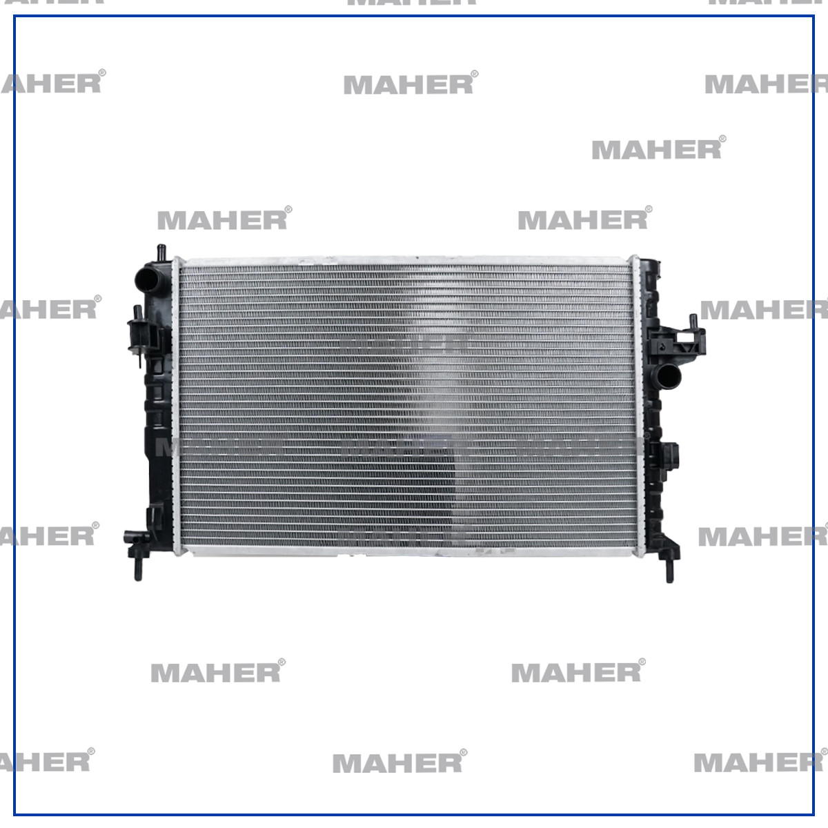 MHR-14577 RADYATÖR SU COMBO C 01-06 / CORSA C 00-06 / 1.7 DTI M-T BRAZING