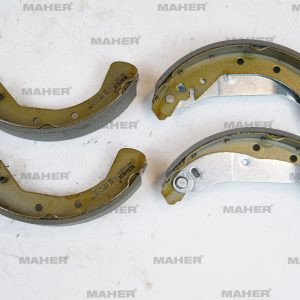 MHR-14880 FREN BALATA ASTRA F  91-98 / ASTRA G 98-05 / COMBO C 01-10 / VECTRA B 95-02 LEVYELİ PABUÇ ARKA