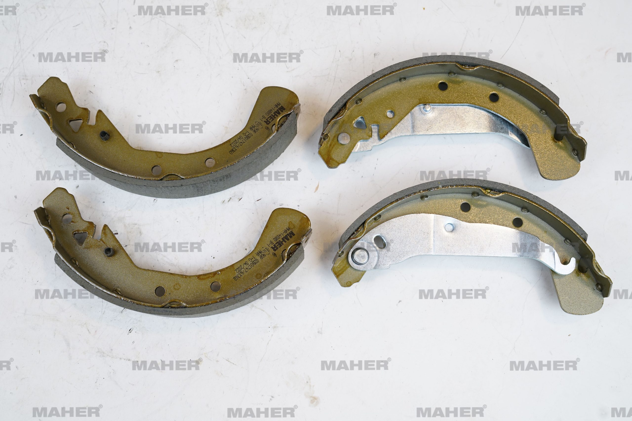 MHR-14880 FREN BALATA ASTRA F 91-98 / ASTRA G 98-05 / COMBO C 01-10 / VECTRA B 95-02 LEVYELİ PABUÇ ARKA