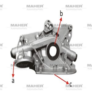 MHR-15116 YAĞ POMPA VECTRA B / ASTRA F / ASTRA G / OMEGA B 94-05 X20XEV-C20SEL-X18XE-X20XER MOT.NO:14315276 (OVAL TİP)