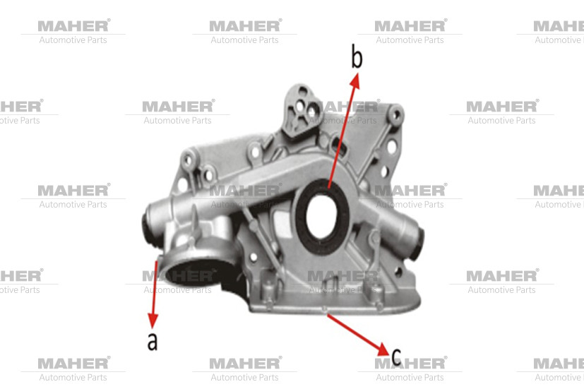 MHR-15116 YAĞ POMPA VECTRA B / ASTRA F / ASTRA G / OMEGA B 94-05 X20XEV-C20SEL-X18XE-X20XER MOT.NO:14315276 (OVAL TİP)