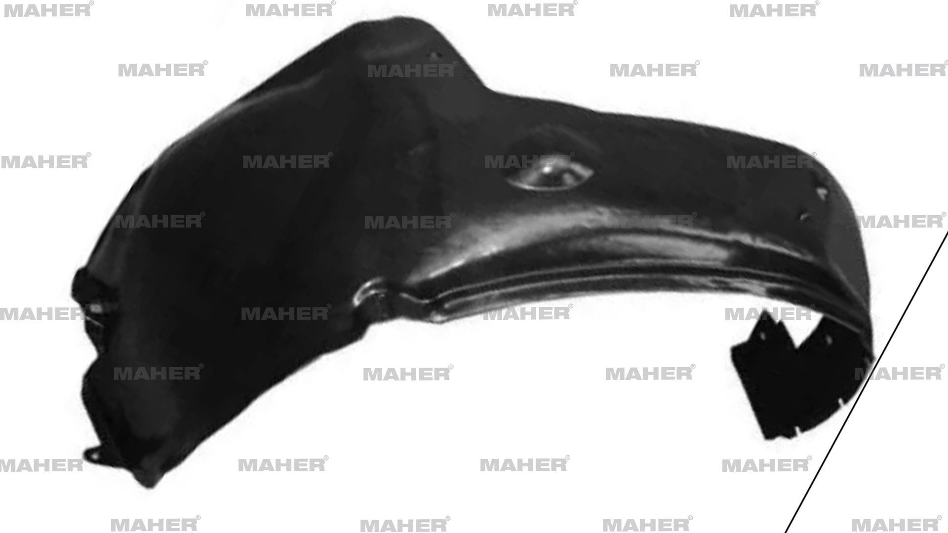 MHR-15445 ÇAMURLUK DAVLUMBAZI ASTRA G 99-09 ÖN SAĞ