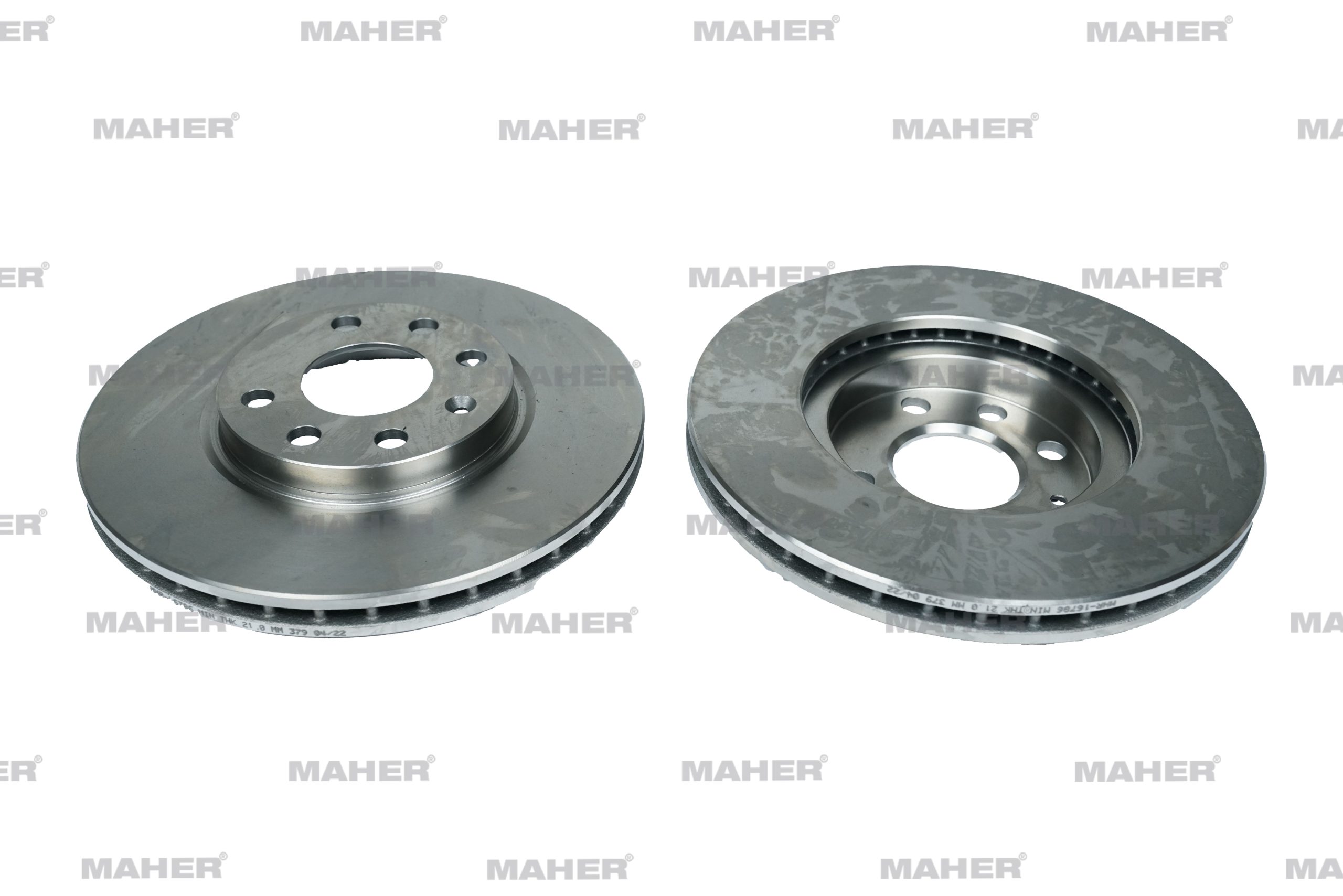 MHR-16786 FREN DİSKİ CORSA C 00-06 / COMBO C 01-06 / TIGRA 00-06 / ÖN HAVALI 260-4