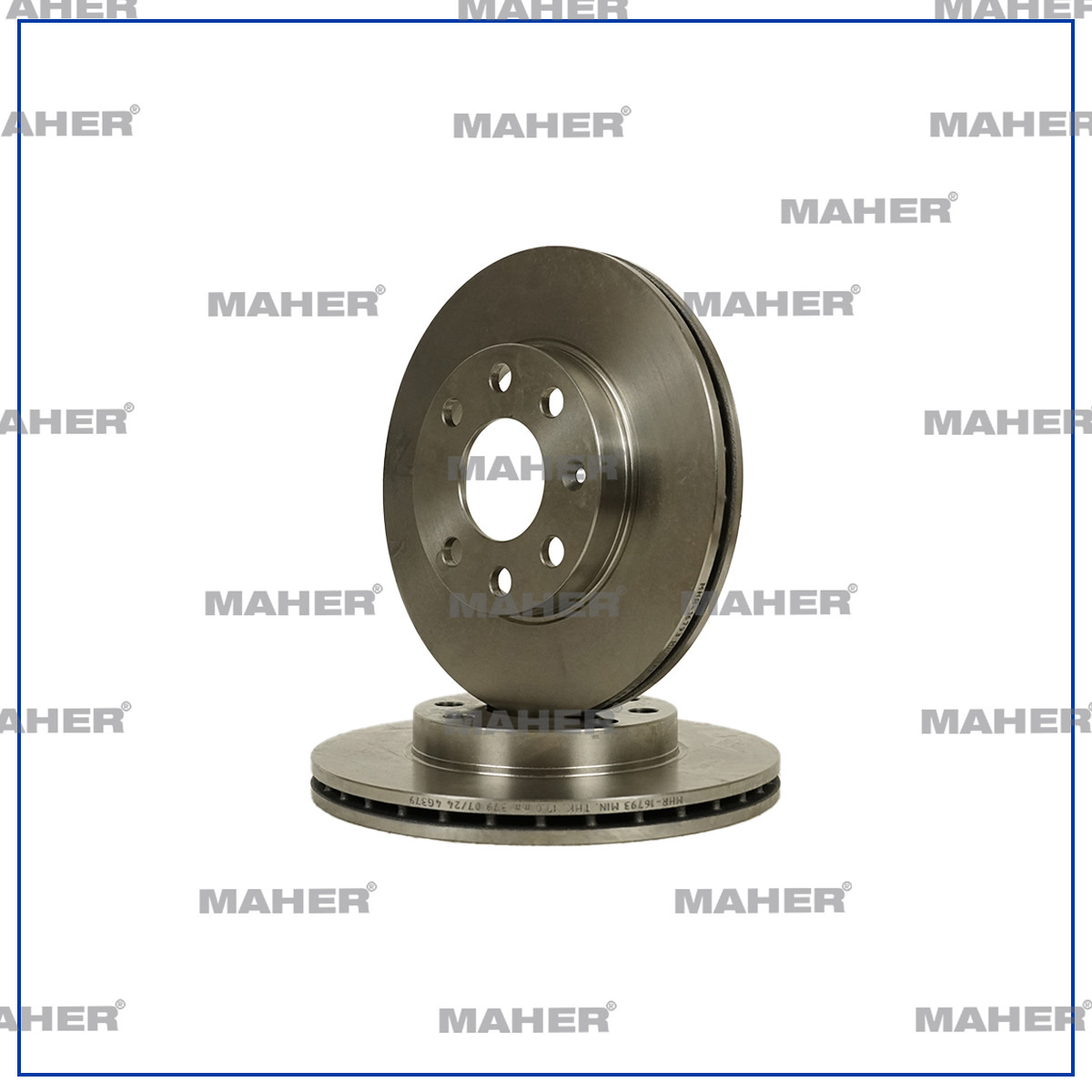 MHR-16793 FREN DİSKİ VECTRA A 88-95 / ASTRA F 91-98 / CORSA B 93-00 / COMBO B 94-01 / ÖN HAVALI 236-4