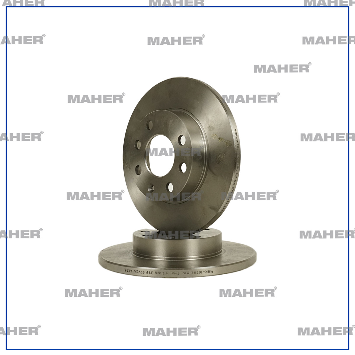 MHR-16794 FREN DİSKİ VECTRA A 88-95 / CORSA B 93-00 / CORSA C 00-06 / ÖN DÜZ 236-4