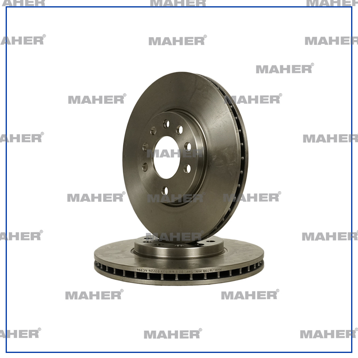 MHR-16798 FREN DİSKİ VECTRA C 02-08 / ÖN HAVALI 285-5