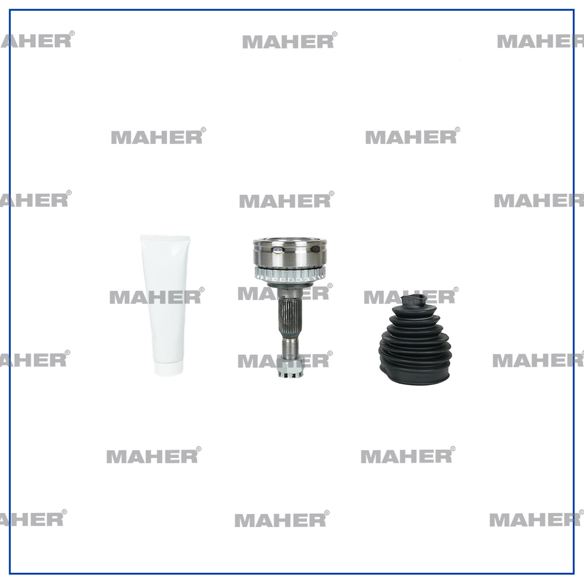 MHR-17991 AKS KAFASI DIŞ VECTRA B 96-03 / ASTRA G 98-05 / İNCE FREZE ABSLİ 29 DİŞ 33X22X52X153,5