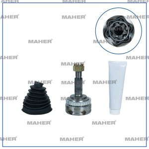 MHR-17992 AKS KAFASI DIŞ VECTRA B  96-03 / ASTRA F 91-98 / KALIN FREZE ABSLİ 29 DİŞ A-T 22X22X52X144,8