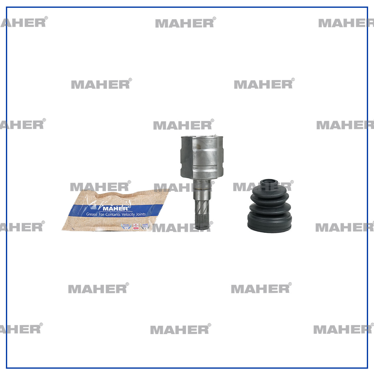 MHR-18105 AKS KAFASI İÇ CORSA D 06-14 / 25X23X34.9X174,5