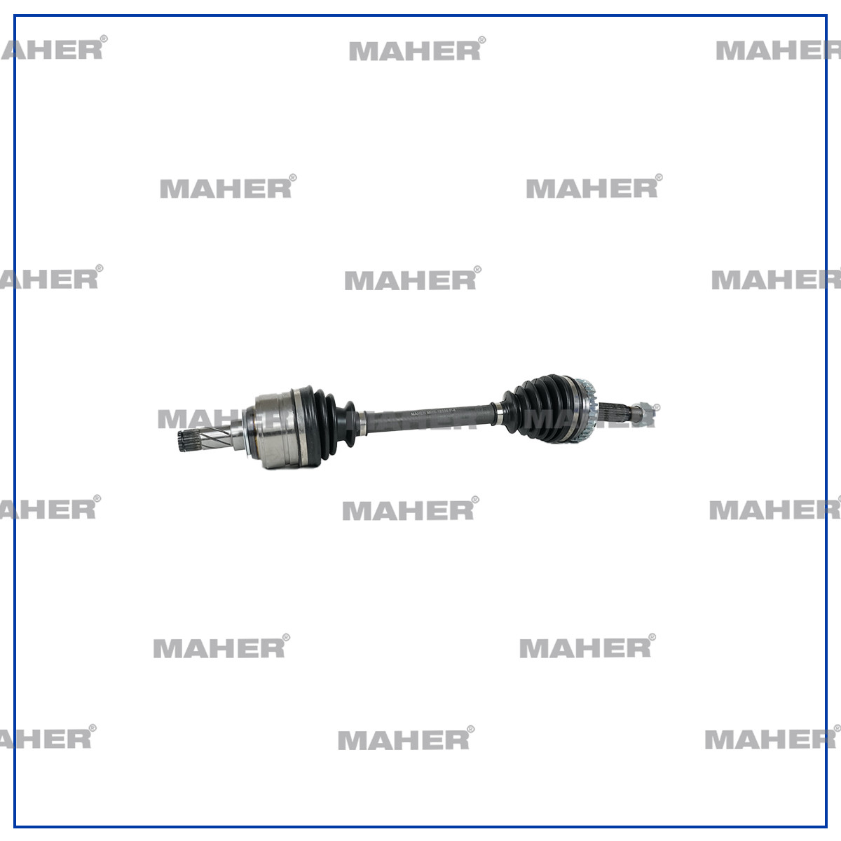 MHR-18330 AKS KOMPLE ÖN CORSA C 00-06 / COMBO C 01-06 / SOL 1.3CDTI ABSLİ 29 DİŞ 580mm